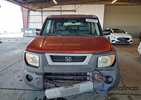 2003 Honda Element Ex z USA, uszkodzony, nr VIN 5J6YH18513L010504